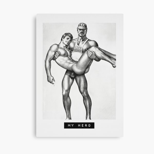 My Hero (Tom of Finland) Canvas Print