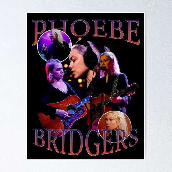 Artikel-Vorschau von Phoebe Bridgers Bootleg T-Shirt, designt und verkauft von lvnfaith.