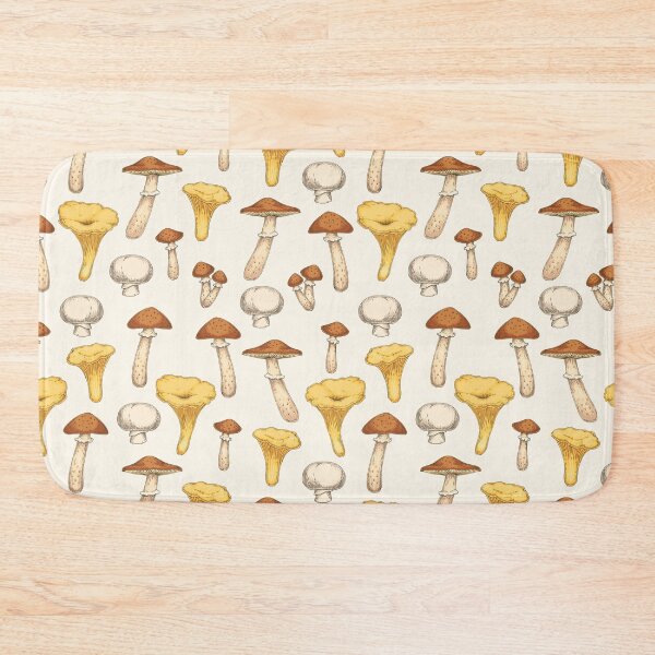 Item preview, Edible Mushrooms designed and sold by deepfuze.