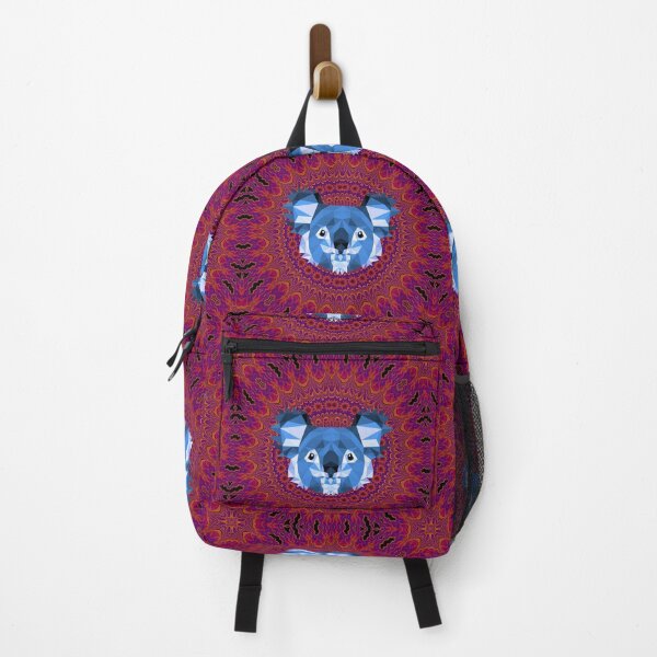Item preview, Geometric Koala Bear - Magic Carpet Ride Blue designed and sold by NoMatterLab.