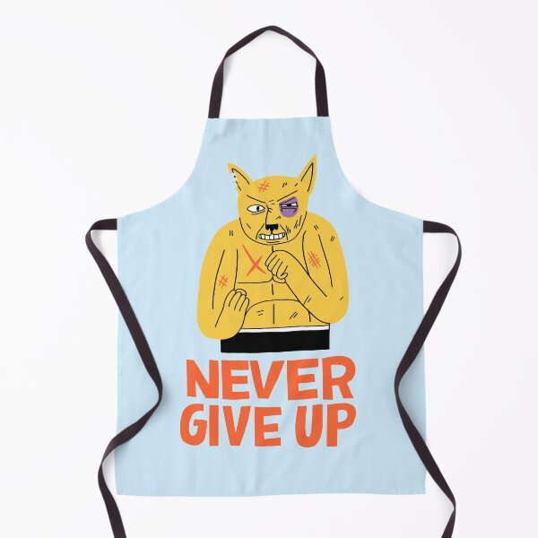 Item preview, NEVER GIVE UP designed and sold by jackteagle.