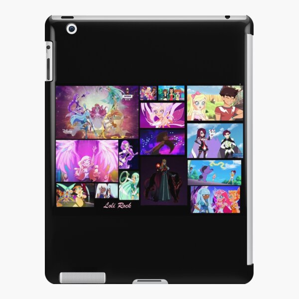 Lolirock Sleepover iPad Case & Skin for Sale by ButterflyLatte