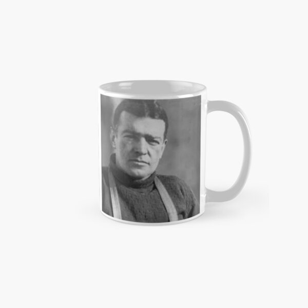Item preview, Men are not made from easy victories - Shackleton quote designed and sold by statement79.