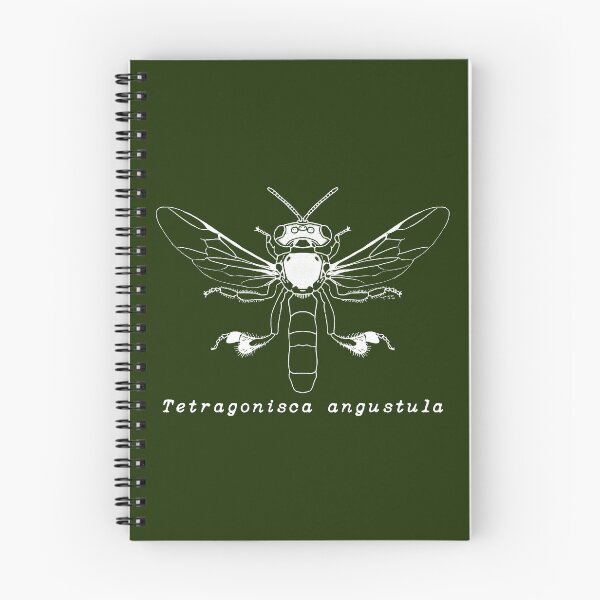 Item preview, Tetragonisca angustula - White Design designed and sold by BeesScientific.