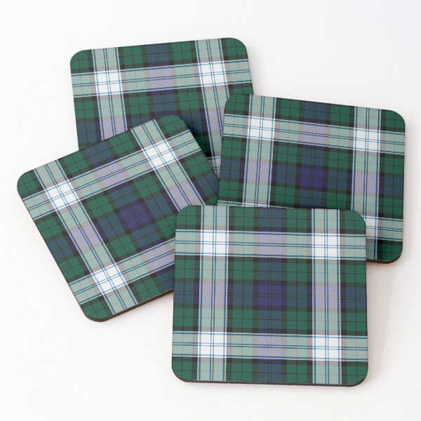 Item preview, Blackwatch Dress Tartan | Modern | Cute Blue and Green Plaid designed and sold by cutetartanshop.