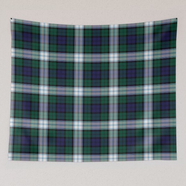Item preview, Blackwatch Dress Tartan | Modern | Cute Blue and Green Plaid designed and sold by cutetartanshop.