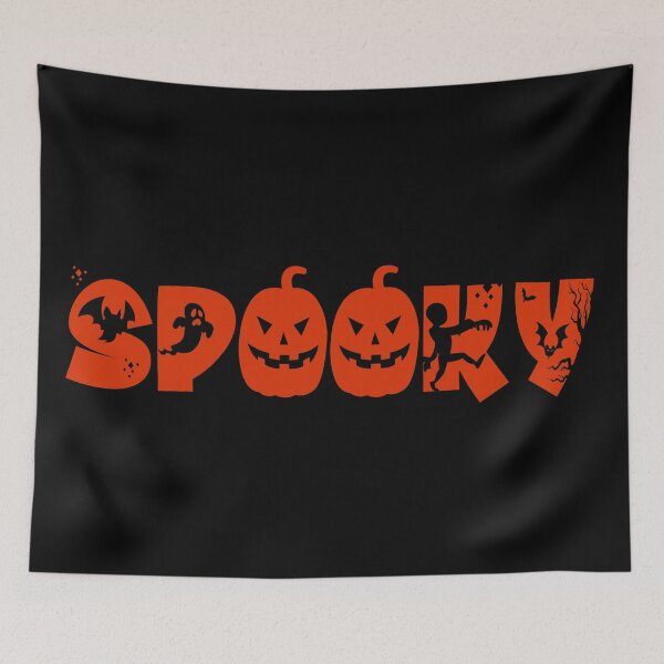 Item preview, Spooky  designed and sold by Ellisen Prints.