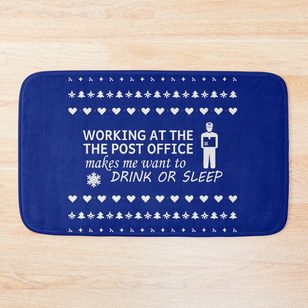 Item preview, Post Office Mailman Postal Worker Funny Christmas Mail Carrier Parcels designed and sold by TopTeeShop.