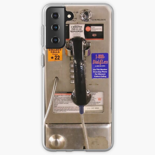 Item preview, NYC Public Telephone Payphone designed and sold by stine1.