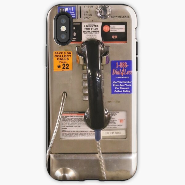 Item preview, NYC Public Telephone Payphone designed and sold by stine1.