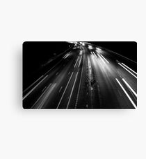 Time Travel Canvas Print