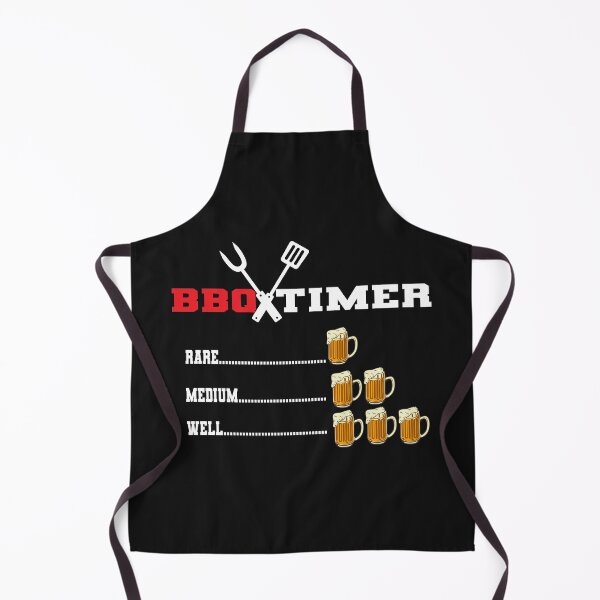 Item preview, BBQ and beer timer rare medium and well , funny bbq designed and sold by shinoshop.