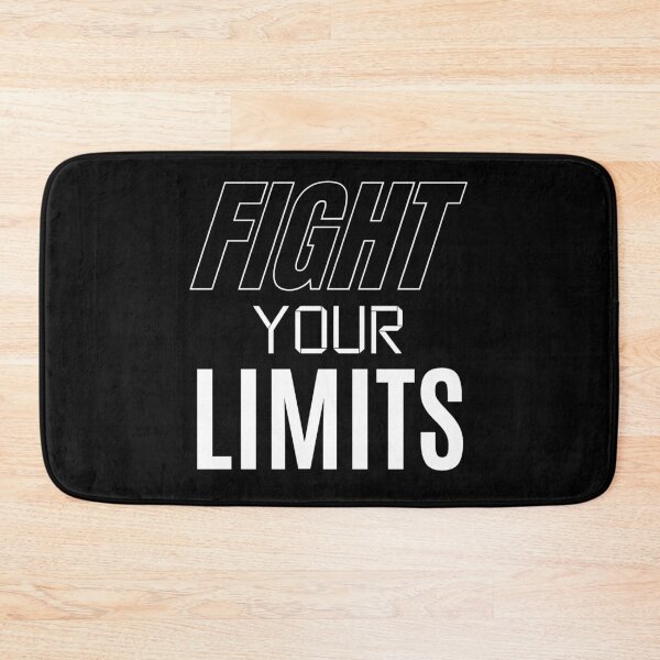 Item preview, Fight Your Limits - text designed and sold by RIVEofficial.