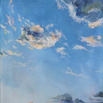 Vorschaubild zum Design Ein leicht bewölkter Sommerhimmel von Lillian Berthel