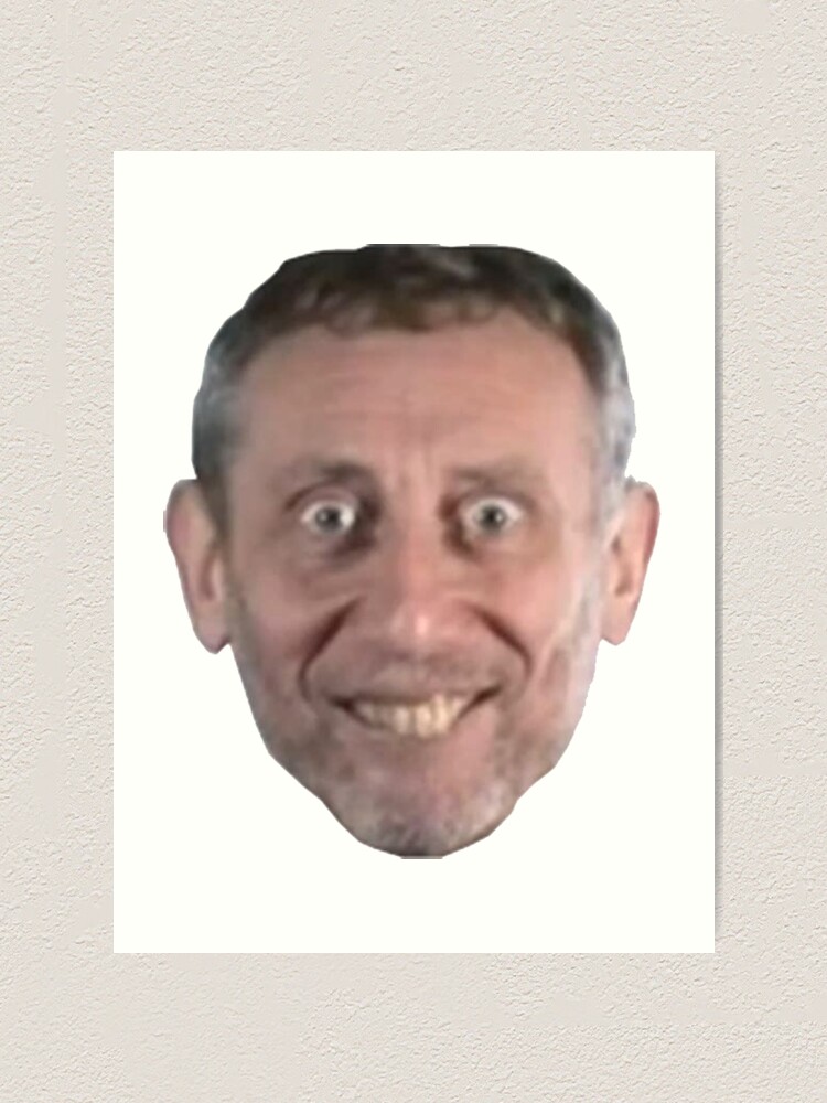 "Micheal Rosen (Noice) meme sticker" Art Print for Sale by Coolio