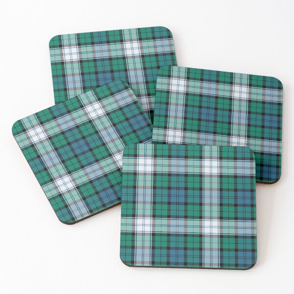 Item preview, Blackwatch Dress Tartan | Ancient | Cute Blue and Green Plaid designed and sold by cutetartanshop.