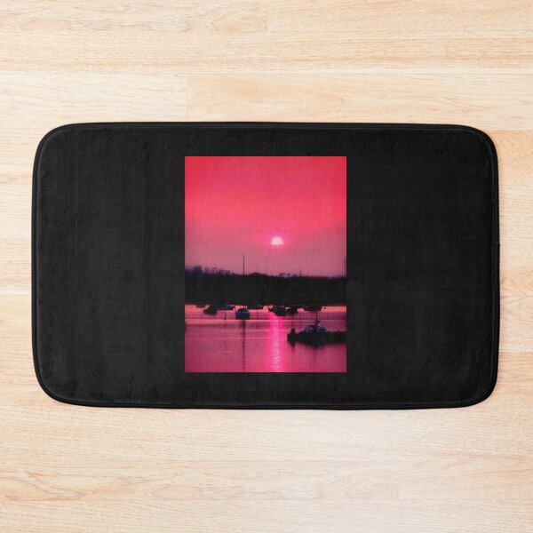 Item preview, Sun Setting Over Topsham designed and sold by Charmiene Maxwell-Batten.