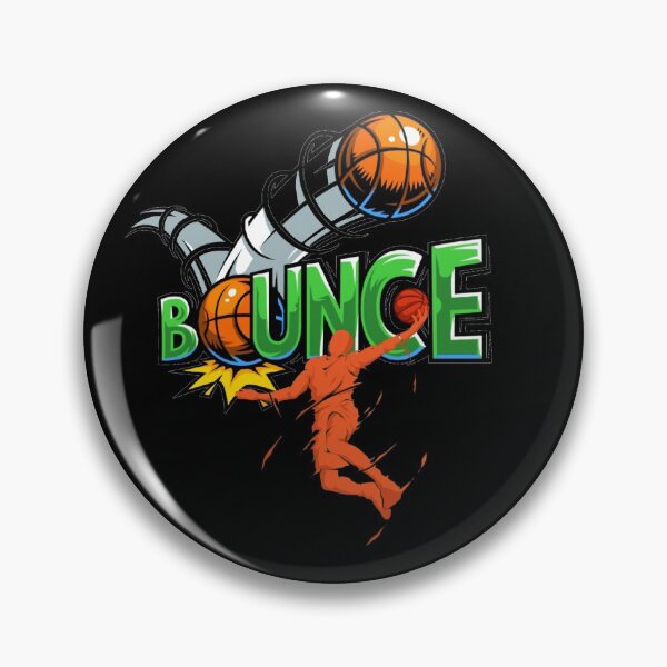 Item preview, Bounce Hard Basketball designed and sold by darknessjeff86.