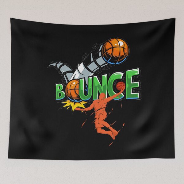 Item preview, Bounce Hard Basketball designed and sold by darknessjeff86.