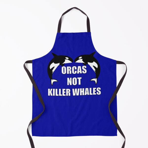 Item preview, Orcas not Killer Whales - Blues designed and sold by SandersApparel.