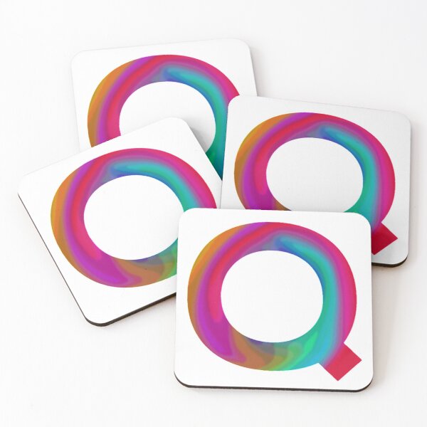 Item preview, Psychedelic Letter Q designed and sold by crgart.