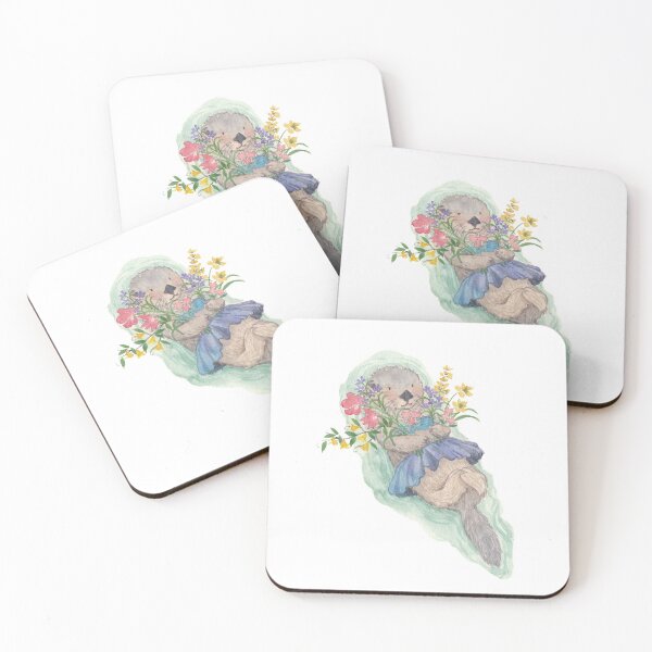 Item preview, sea otter designed and sold by momojune.