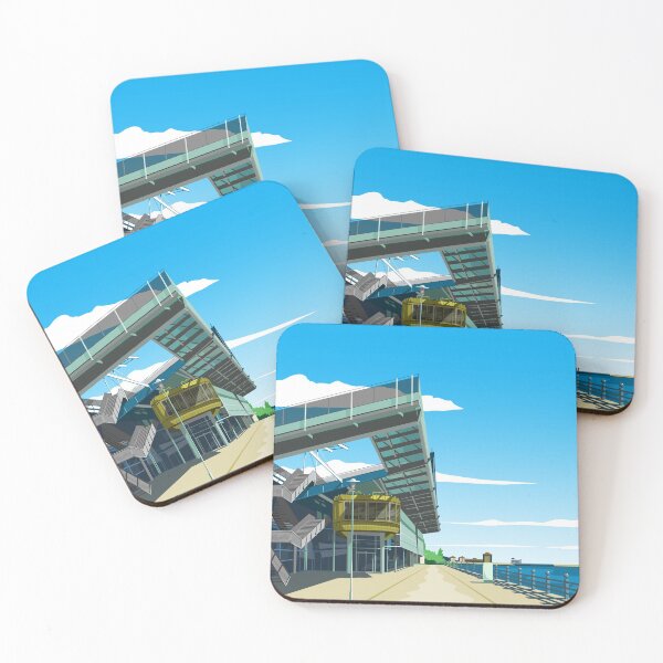 Item preview, National Glass Centre, Sunderland designed and sold by Richard O'Neill Art.