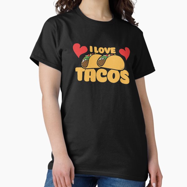 Item preview, I love tacos designed and sold by Boog Monst .