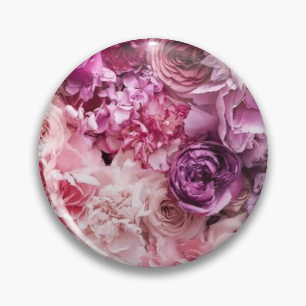 Item preview, Big Pink Roses In Summertime Botanical Garden Flowers  designed and sold by IZiets.