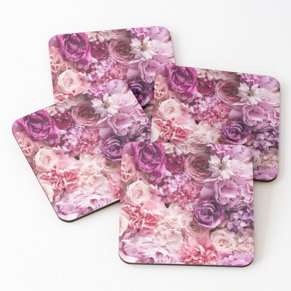 Item preview, Big Pink Roses In Summertime Botanical Garden Flowers  designed and sold by IZiets.