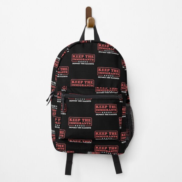 Item preview, Keep The Immigrants Deport The Racists designed and sold by DeadRight.