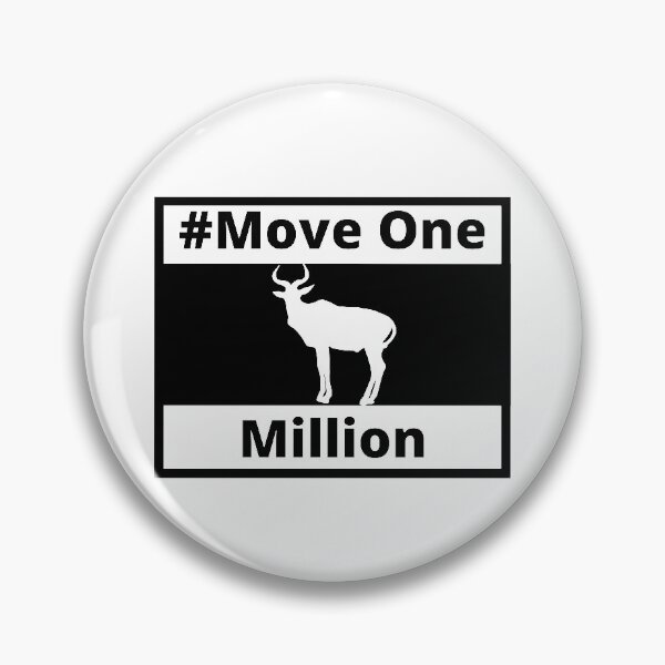 Item preview, Move One Million Essential T Shirt designed and sold by ZayZayDesigns.