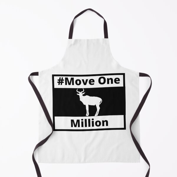 Item preview, Move One Million Essential T Shirt designed and sold by ZayZayDesigns.