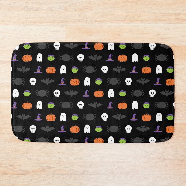 Item preview, Cute Halloween Pattern Print designed and sold by Imis Design Shop.