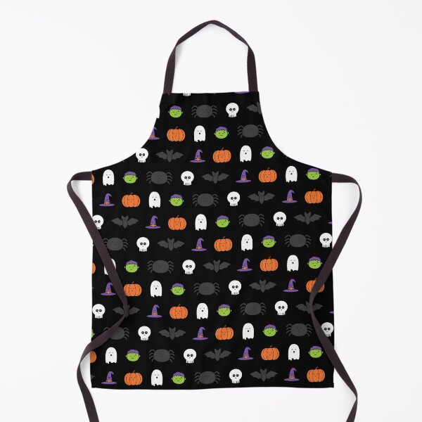 Item preview, Cute Halloween Pattern Print designed and sold by Imis Design Shop.