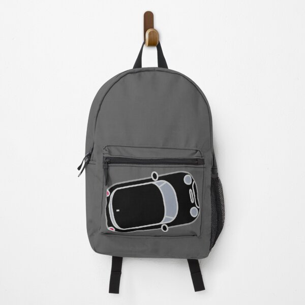 Item preview, Cute Black Mini Cooper designed and sold by lilypad-au.