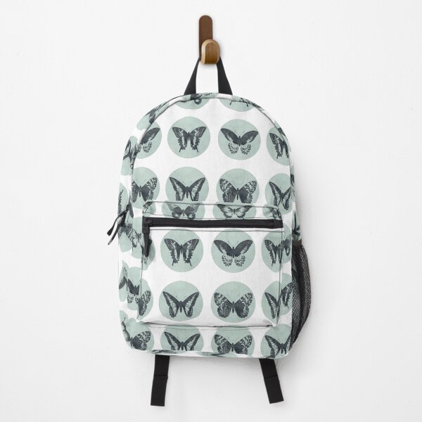 Item preview, Vintage BUTTERFLIES mega sticker pack blue retro sketch edition designed and sold by Naumovski.