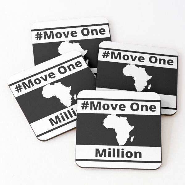 Item preview, Move One Million Continent Essential T Shirt designed and sold by ZayZayDesigns.