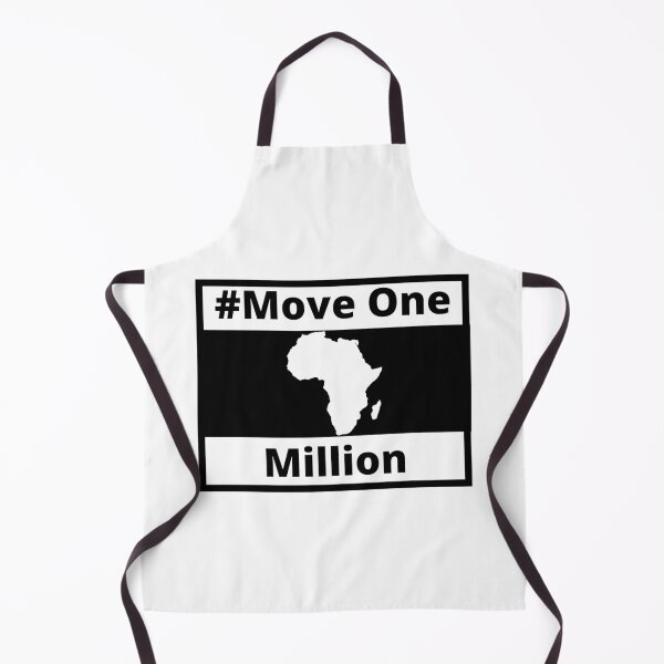 Item preview, Move One Million Continent Essential T Shirt designed and sold by ZayZayDesigns.