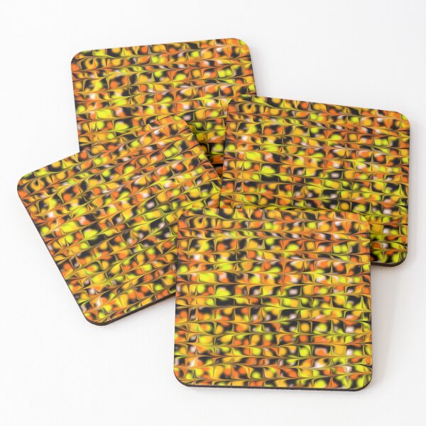 Item preview, artistic multicolored abstract design pattern designed and sold by NikaAstra.