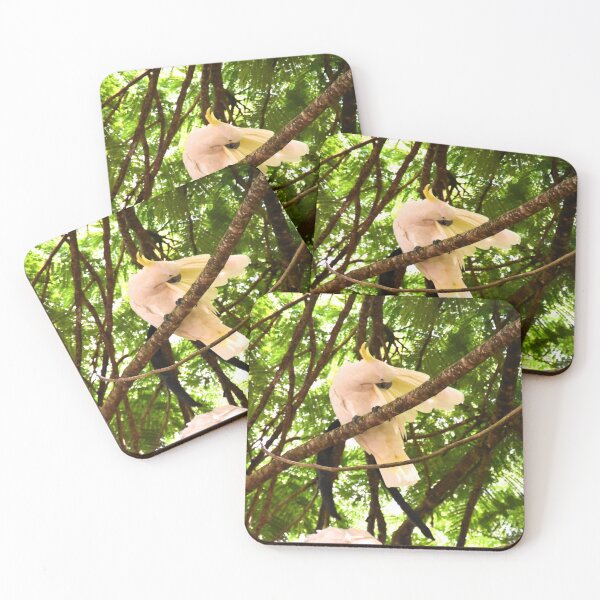Item preview, Cockatoo In the Trees Photography  designed and sold by Digitaldingo.