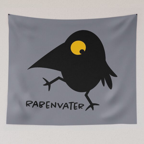 Item preview, Padre cuervo-cuervo designed and sold by spontania.