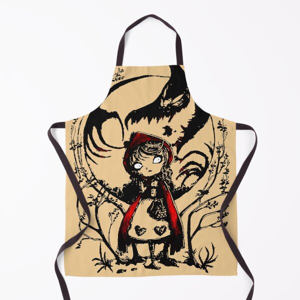 Item preview, Red Riding Hood In The Woods designed and sold by ShadesArt.