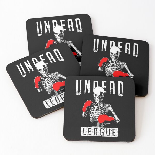 Item preview, Undead Boxing League Boxer Halloween Zombie Skeleton designed and sold by GrandeDuc.