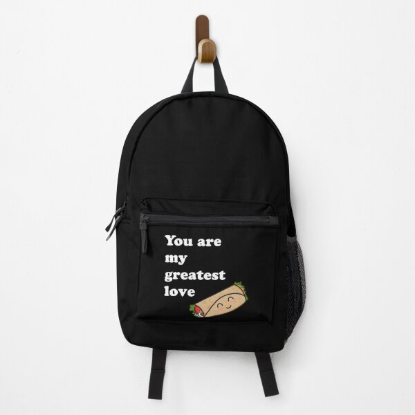 Item preview, Taco Barrito, You are my Greatest Love Fast Food Insecure HBO Issa Quote Design designed and sold by CreatedbyJR.