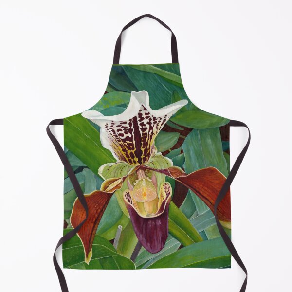 Item preview, Orchid oil painting on canvas 18 x 24 inches designed and sold by Melvyn Kahan.