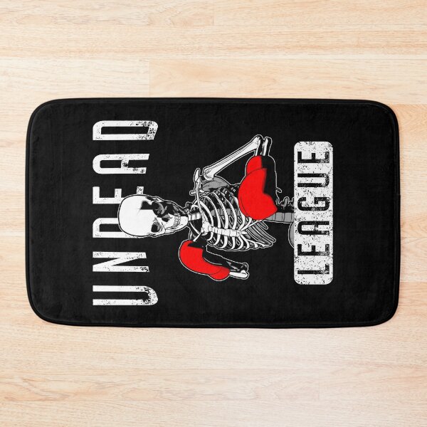 Item preview, Undead Boxing League Boxer Halloween Zombie Skeleton designed and sold by GrandeDuc.