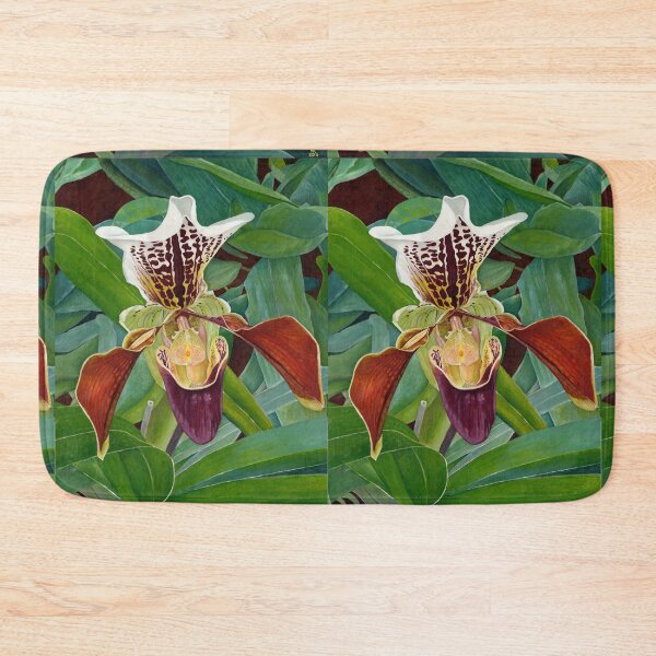 Item preview, Orchid oil painting on canvas 18 x 24 inches designed and sold by Melvyn Kahan.