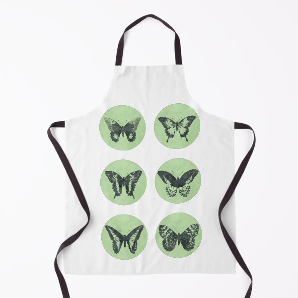 Item preview, Vintage BUTTERFLIES mega sticker pack green edition designed and sold by Naumovski.