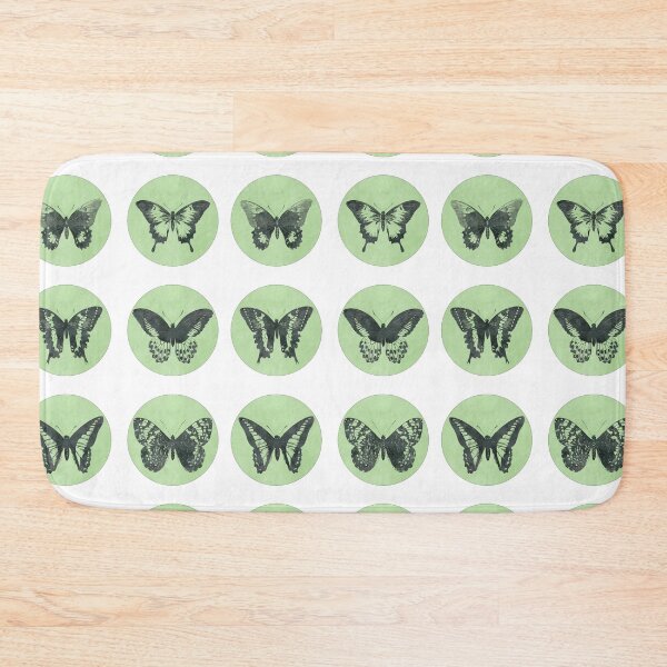 Item preview, Vintage BUTTERFLIES mega sticker pack green edition designed and sold by Naumovski.